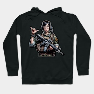 Tactical Girl Hoodie